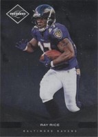 2011 Panini Limited Ray Rice #9