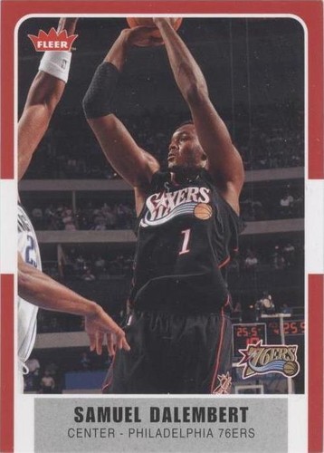 2007-08 Fleer - Samuel Dalembert #66