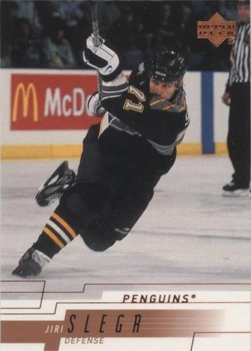 2000-01 Upper Deck - Jiri Slegr #143