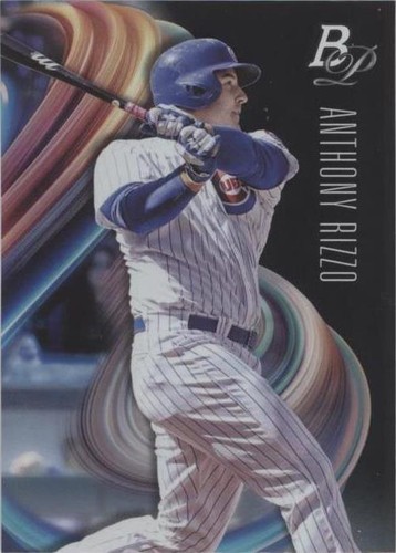 2018 Bowman Platinum - Anthony Rizzo #63