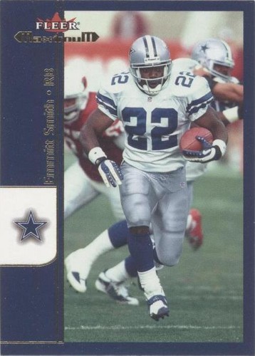 2002 Fleer Maximum Emmitt Smith #229
