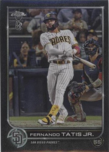 2022 Topps Chrome Ben Baller Edition - Fernando Tatís Jr. #150