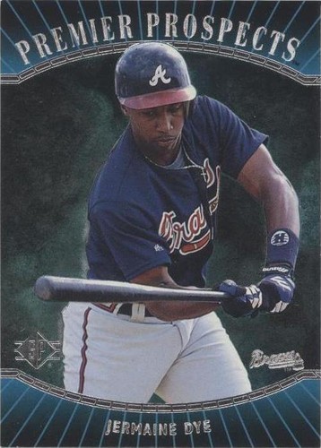 2006 SP Authentic #19 Jermaine Dye | eBay