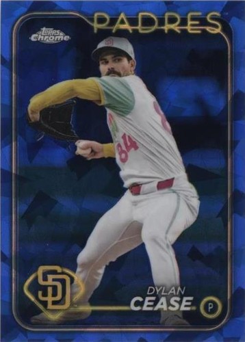 2024 Topps Chrome Update Series Sapphire Edition - Dylan Cease #USCS115