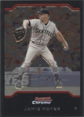 2004 Bowman Chrome - Jamie Moyer #45
