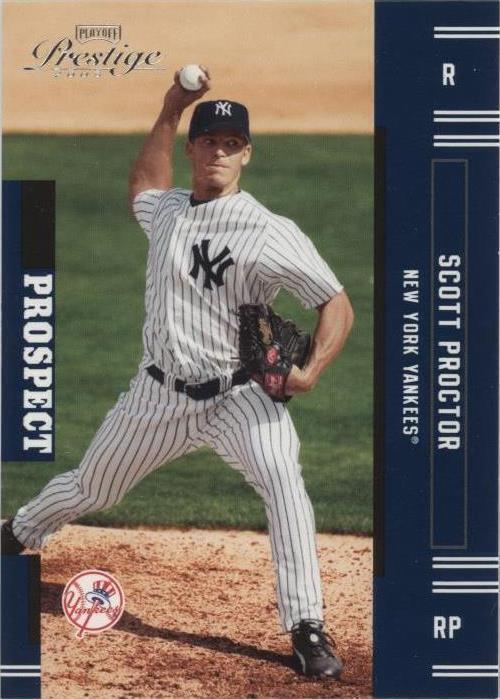 2005 Playoff Prestige - Scott Proctor #164