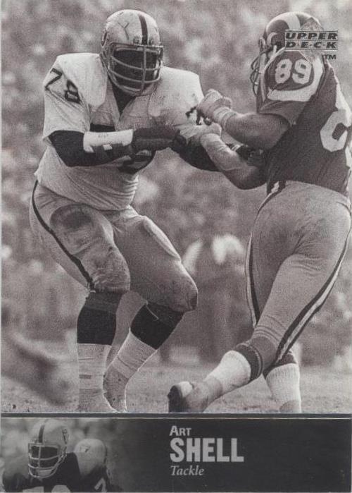 1997 Upper Deck NFL Legends Art Shell #63