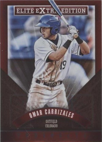 2015 Panini Elite Extra Edition - Omar Carrizales #164