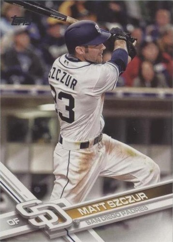 2017 Topps Update Series - Matt Szczur #US61