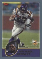 2003 Topps Michael Bennett #153