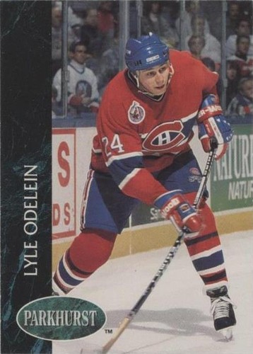1992-93 Parkhurst - Lyle Odelein #325