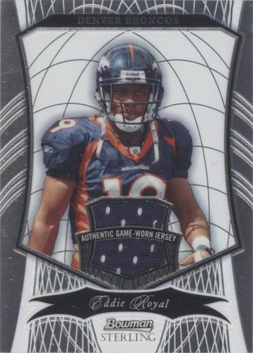 2009 Bowman Sterling Eddie Royal #66