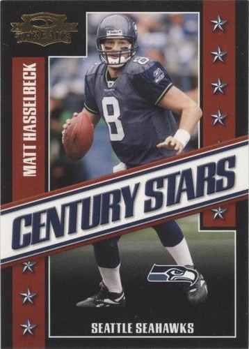 2007 Donruss Threads Matt Hasselbeck #CS-10