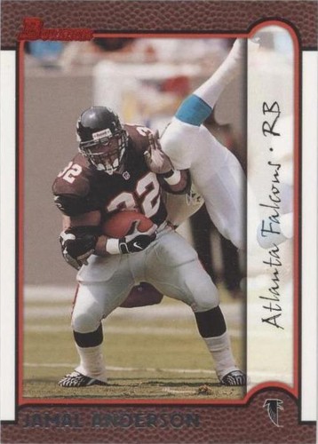1999 Bowman Jamal Anderson #30