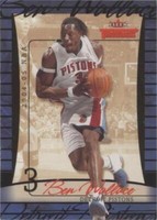 2004-05 Fleer Throwbacks - Ben Wallace #8