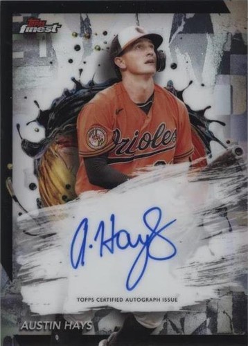 2024 Topps Finest - Austin Hays #FA-AH
