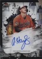 2024 Topps Finest - Austin Hays #FA-AH