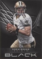 2012 Panini Black Drew Brees #63