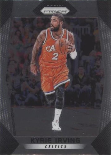 2017-18 Panini Prizm - Kyrie Irving #192
