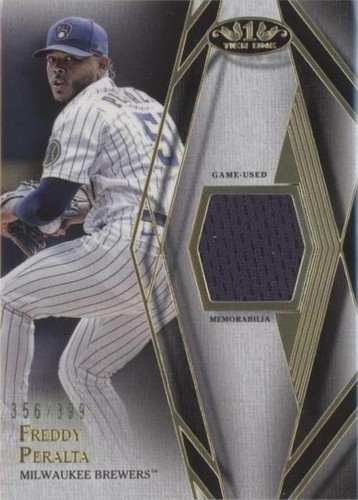 2022 Topps Tier One - Freddy Peralta #T1R-FP
