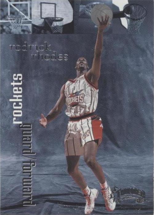 1998-99 Skybox Thunder - Rodrick Rhodes #62