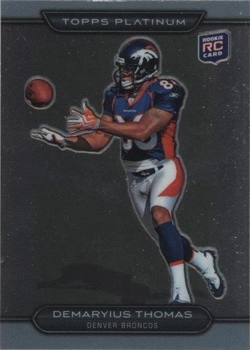 2010 Topps Platinum Demaryius Thomas #101