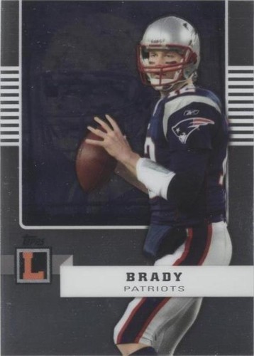 2008 Topps Letterman Tom Brady #2