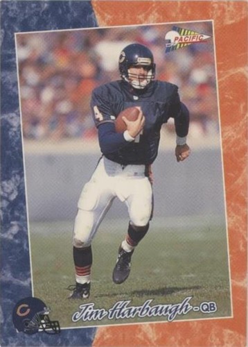 1993 Pacific Jim Harbaugh #134