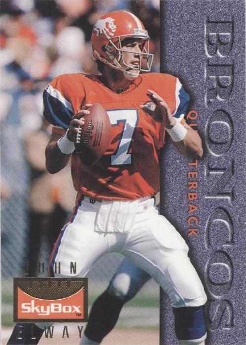 Skybox Premium 1995 John Elway #36