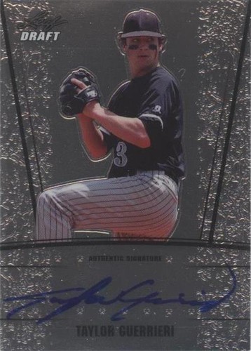 2011 Leaf Metal Draft - Taylor Guerrieri #AU-TG1