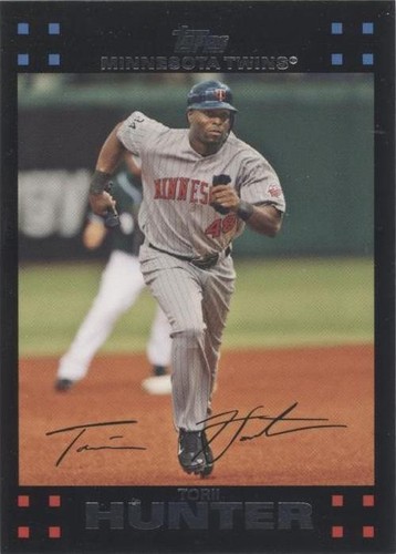 2007 Topps - Torii Hunter #388