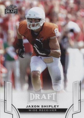 2015 Leaf Draft Jaxon Shipley #72