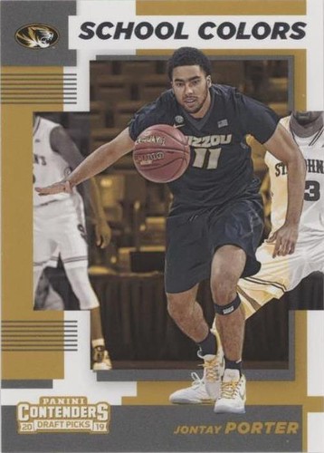 2019-20 Panini Contenders Draft Picks - Jontay Porter #23