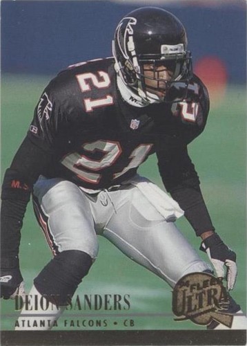 1994 Fleer Ultra Deion Sanders #20