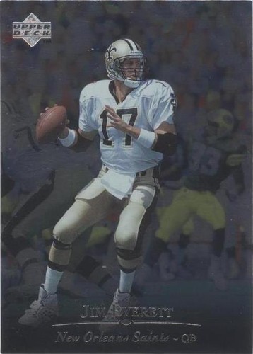 1996 Upper Deck Silver Collection Jim Everett #199