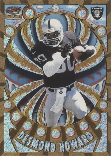 1997 Pacific Revolution Desmond Howard #105