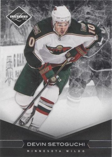 2011-12 Limited - Devin Setoguchi #169