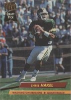 1992 Fleer Ultra Chris Hakel #430