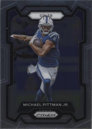 2023 Panini Prizm Michael Pittman Jr. #129