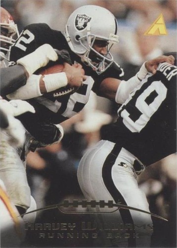 1995 Pinnacle Harvey Williams #190