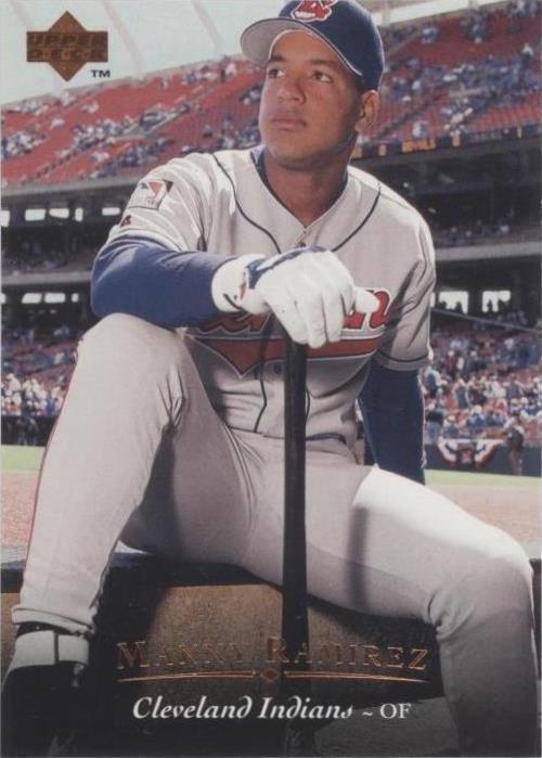 1995 Upper Deck - Manny Ramírez #97