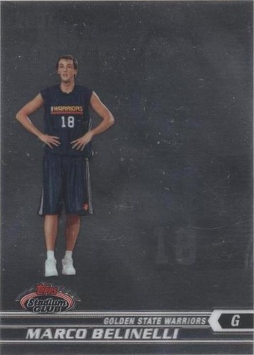 2007-08 Topps Stadium Club - Marco Belinelli #118