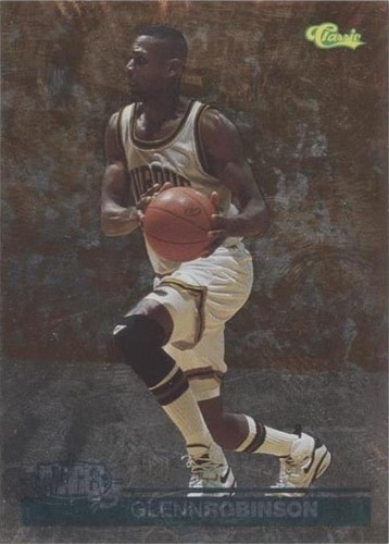 1995 Classic Images Four Sport - Glenn Robinson #1
