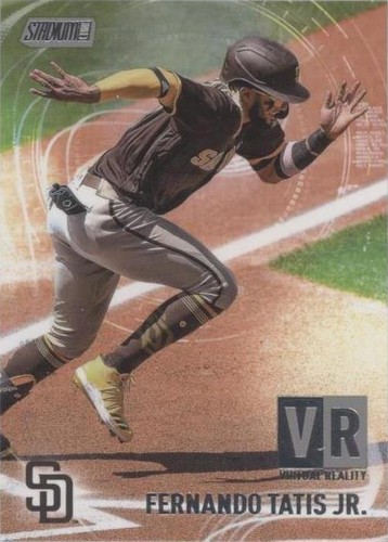 2021 Topps Stadium Club - Fernando Tatís Jr. #VR-3