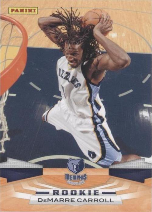 Panini - DeMarre Carroll #377 2009-10