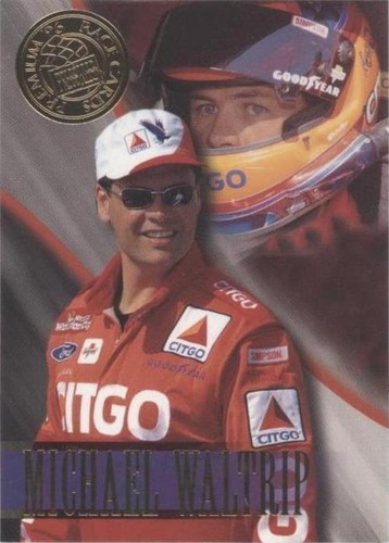 1996 Press Pass Premium - Michael Waltrip #12