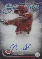 2017 Bowman Chrome - Nick Senzel #CSA-NS