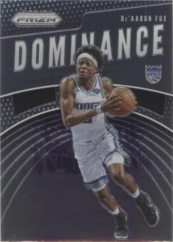 NBA Prizm De’Aaron Fox RC silver PSA10 2017-18 Panini Prizm - De'Aaron Fox #24 Silver Prizm (RC) for sale