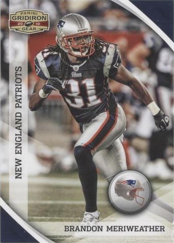 2010 Panini Gridiron Gear Brandon Meriweather #85