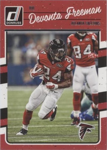 2016 Donruss Devonta Freeman #12